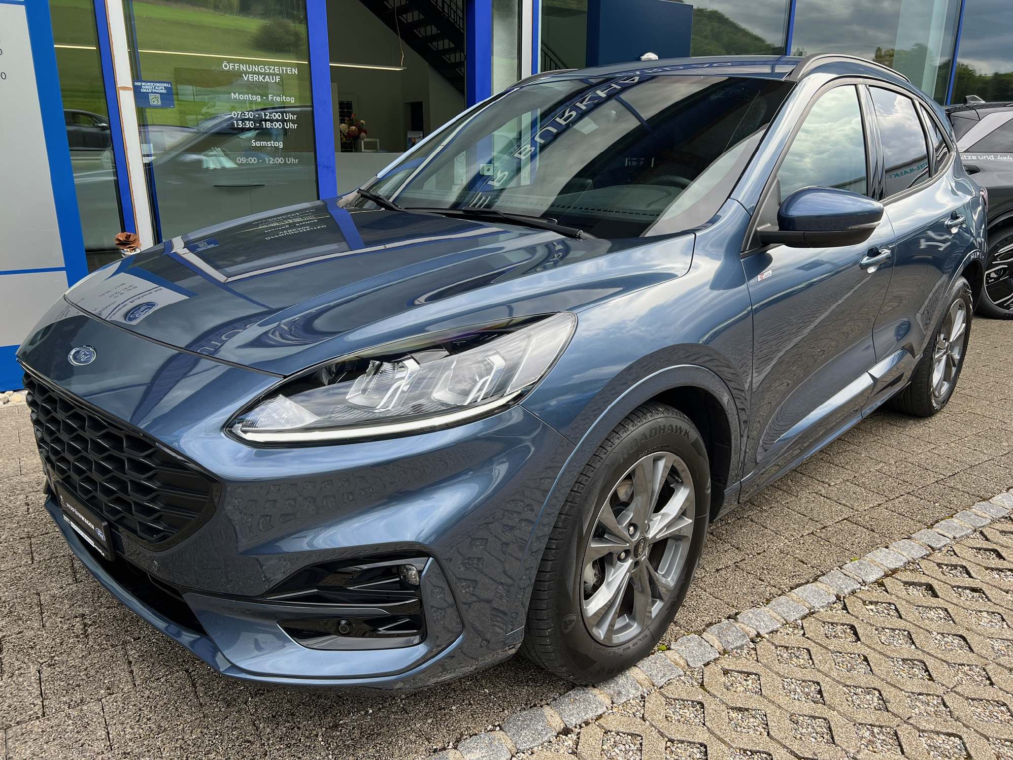 FORD Kuga 2.0 EcoBlue (SUV / GelÃ¤ndewagen)