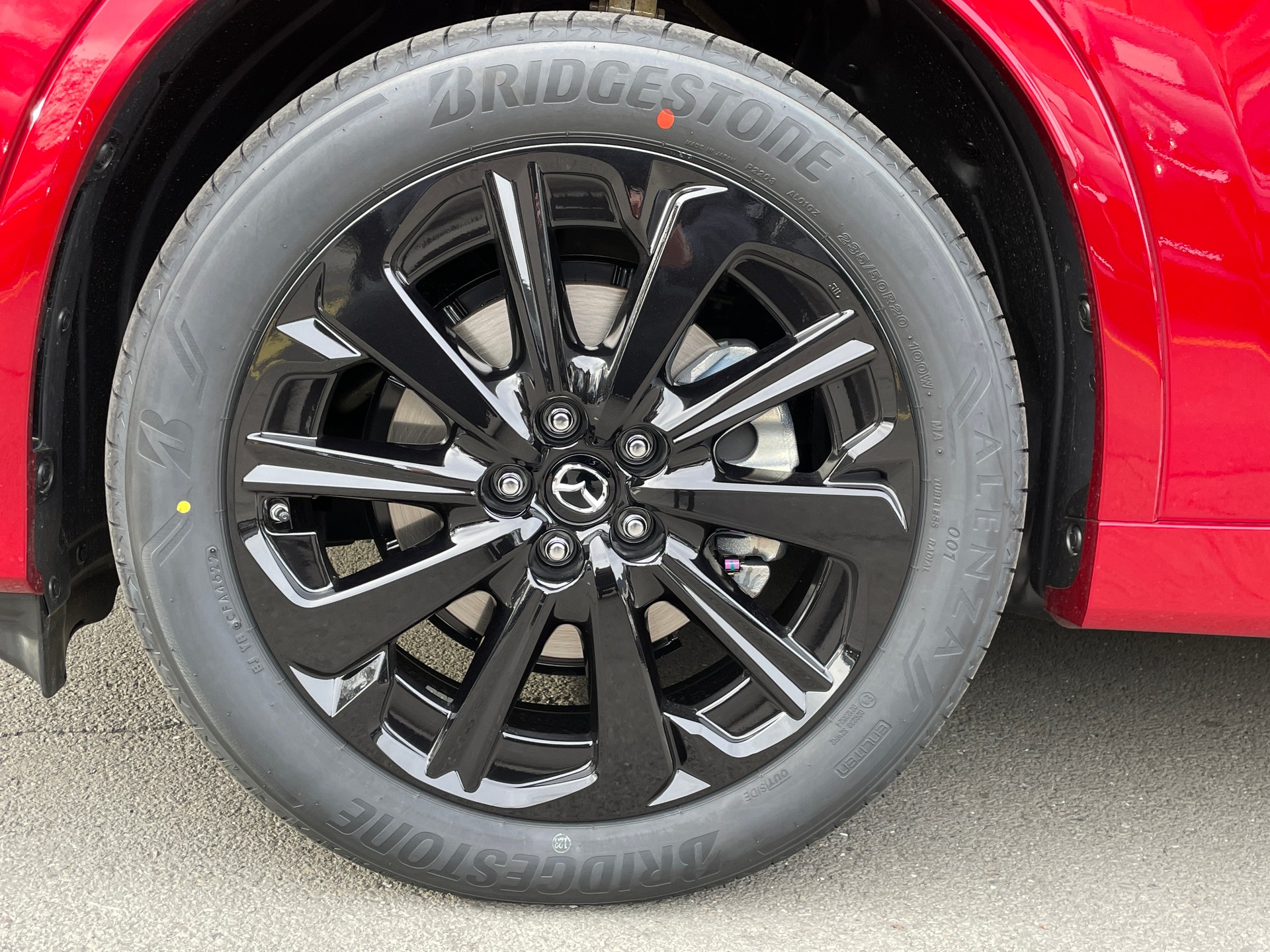 Image MAZDA CX-60 CX-60 3.3L e-Skyactiv D 254 MHEV AWD Homura