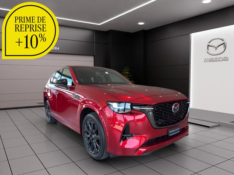 Photo MAZDA CX-60 CX-60 3.3L e-Skyactiv D 254 MHEV AWD Homura