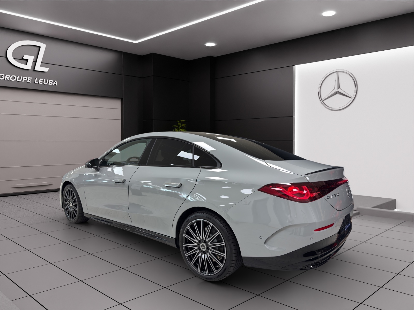 Image MERCEDES-BENZ CLA-350 CLA 350 4 Matic 85 kWh EQ
