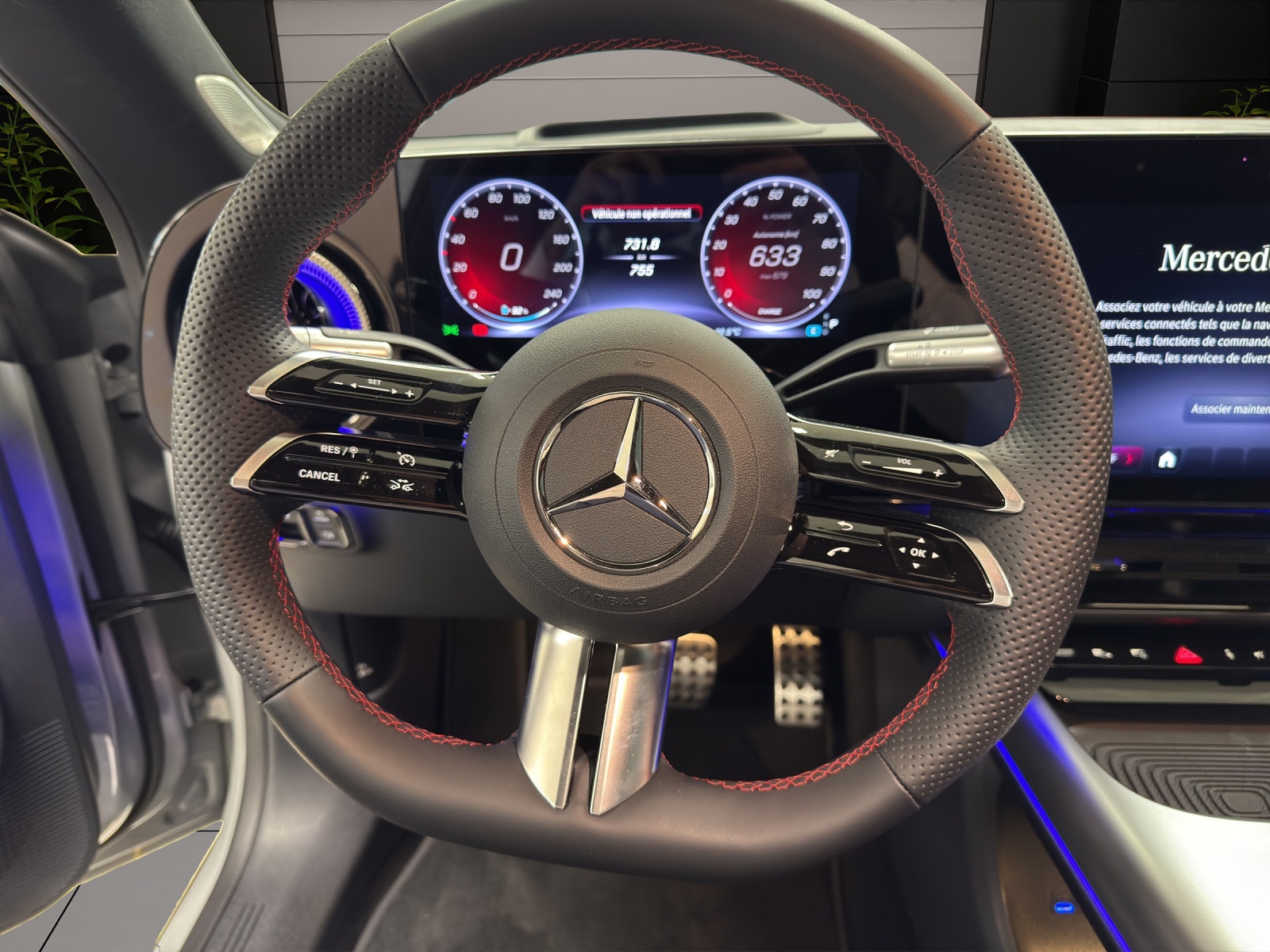 Image MERCEDES-BENZ CLA-350 CLA 350 4 Matic 85 kWh EQ