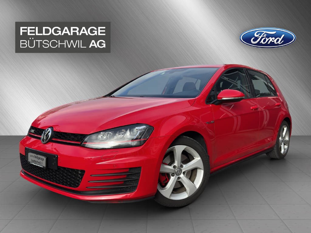 VW Golf VII 2.0 TSI GTI DSG