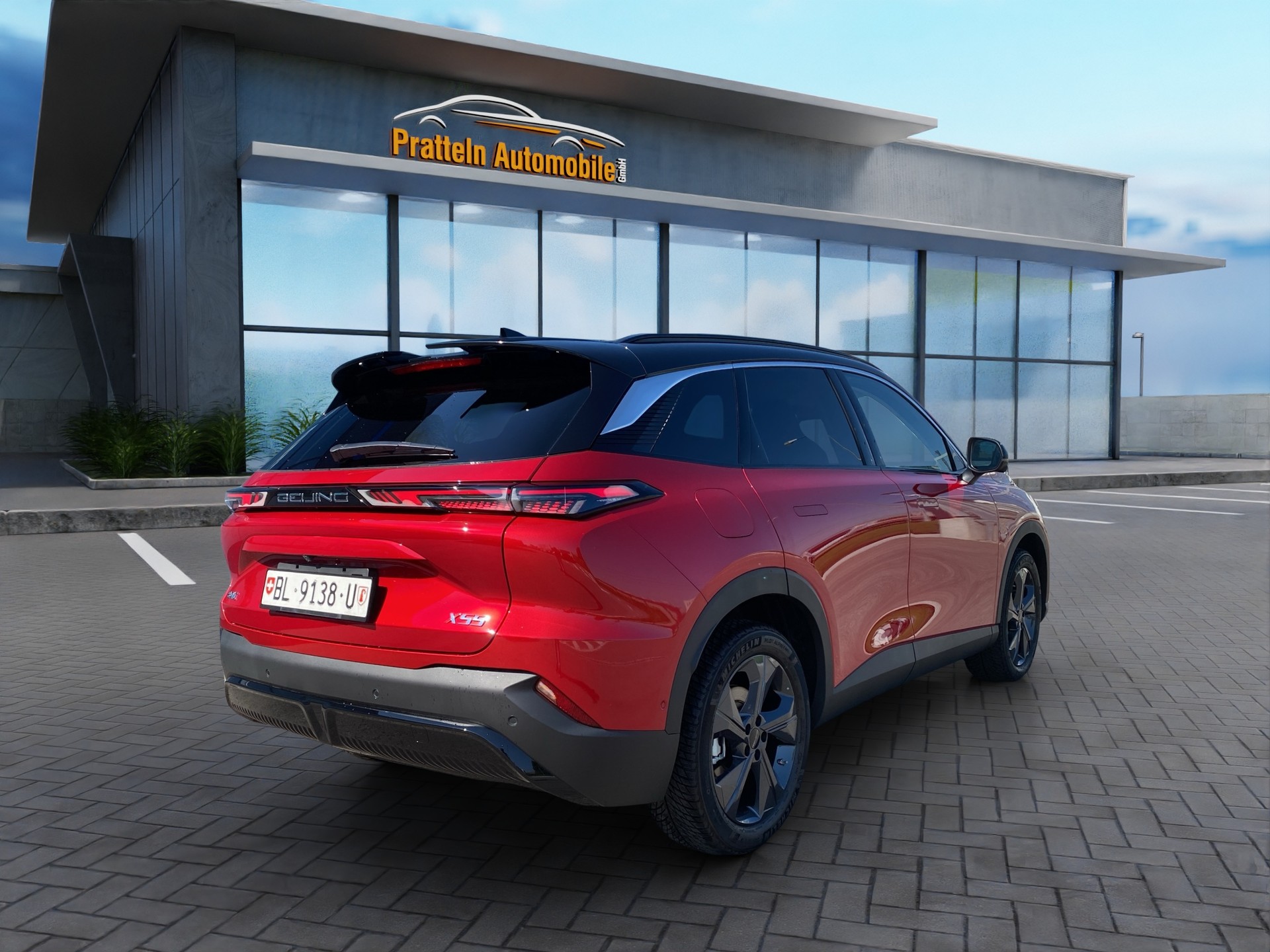 BAIC X55 Luxury-image-5