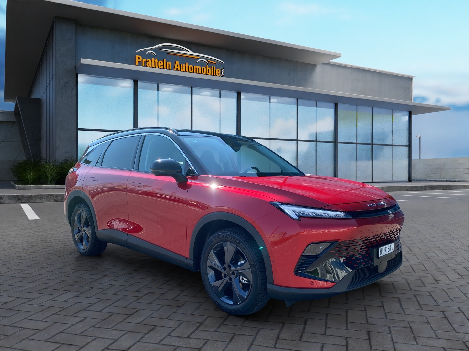 BAIC X55 Luxury-image-7