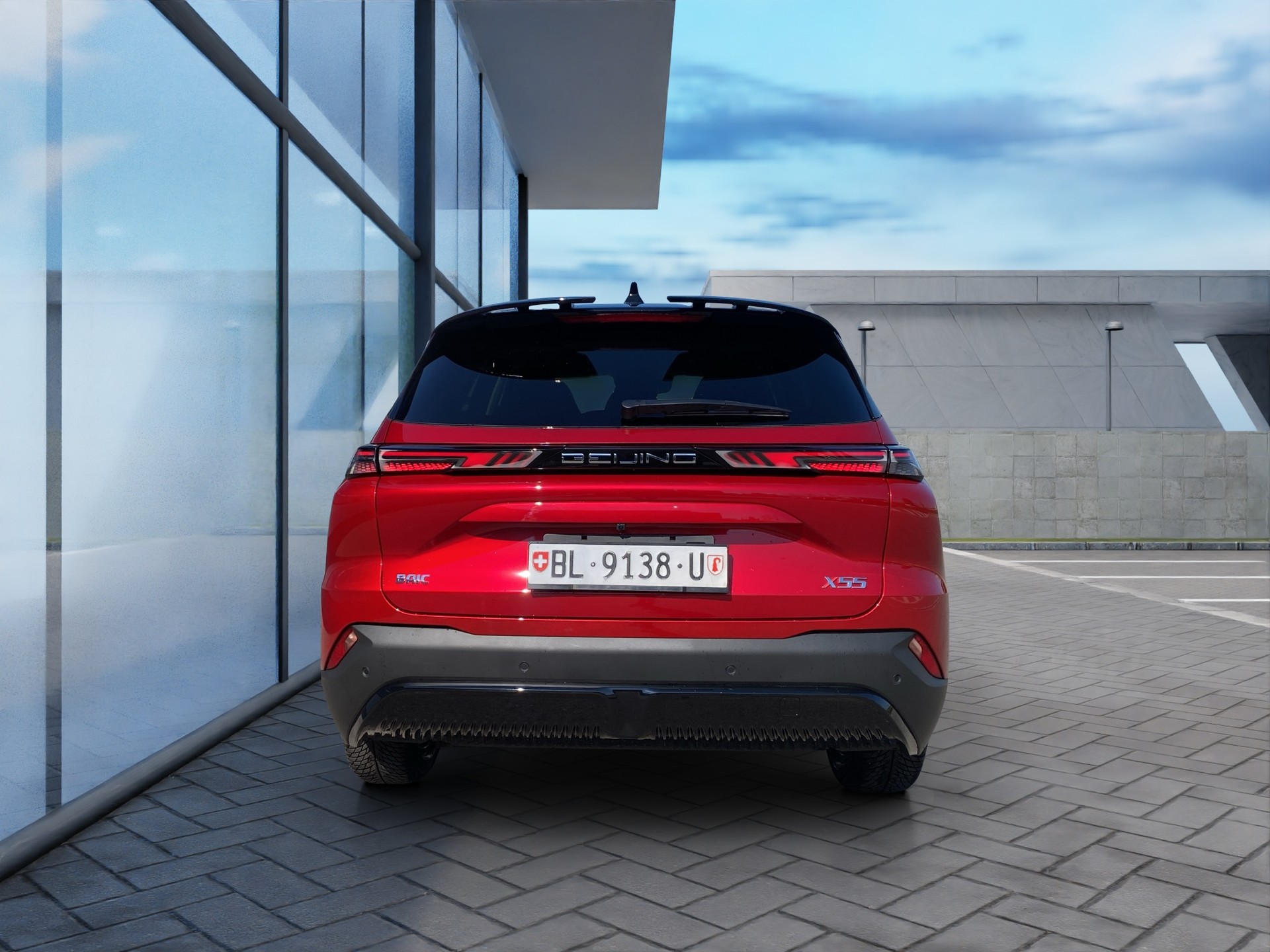BAIC X55 Luxury-image-3