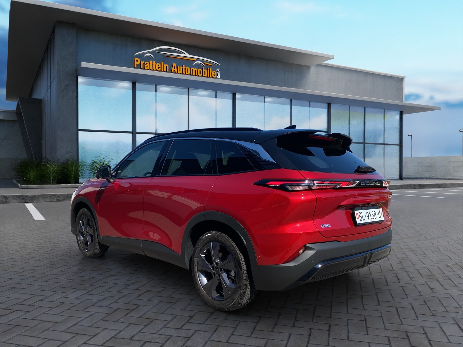 BAIC X55 Luxury-image-2