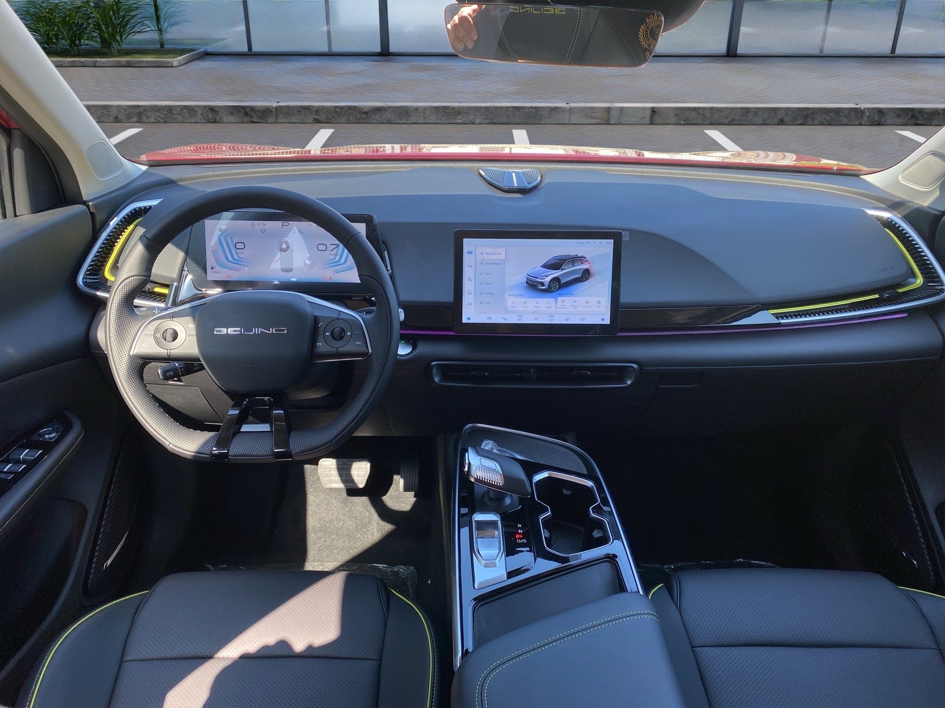 BAIC X55 Luxury-image-10