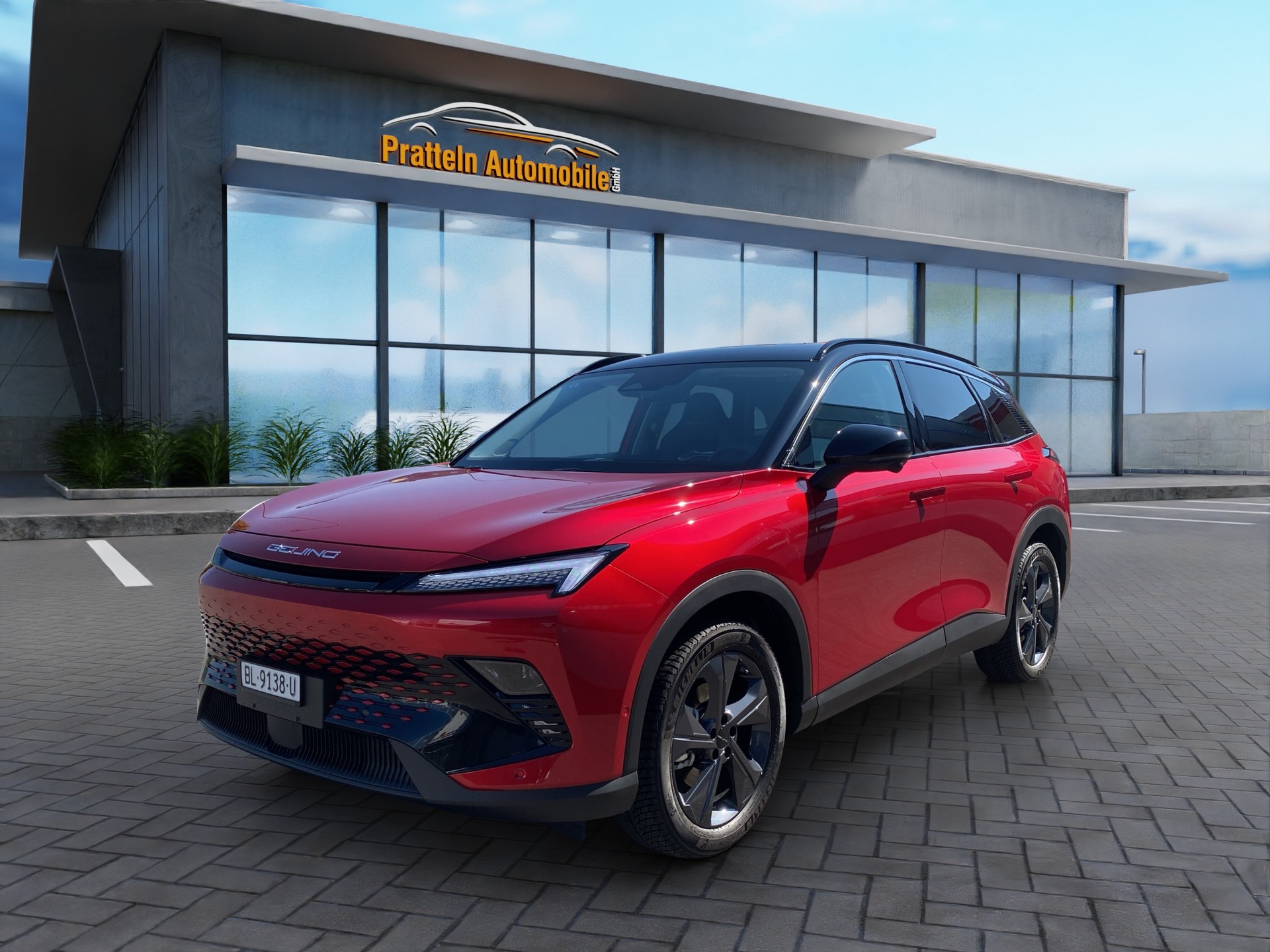 BAIC X55 Luxury-image-0