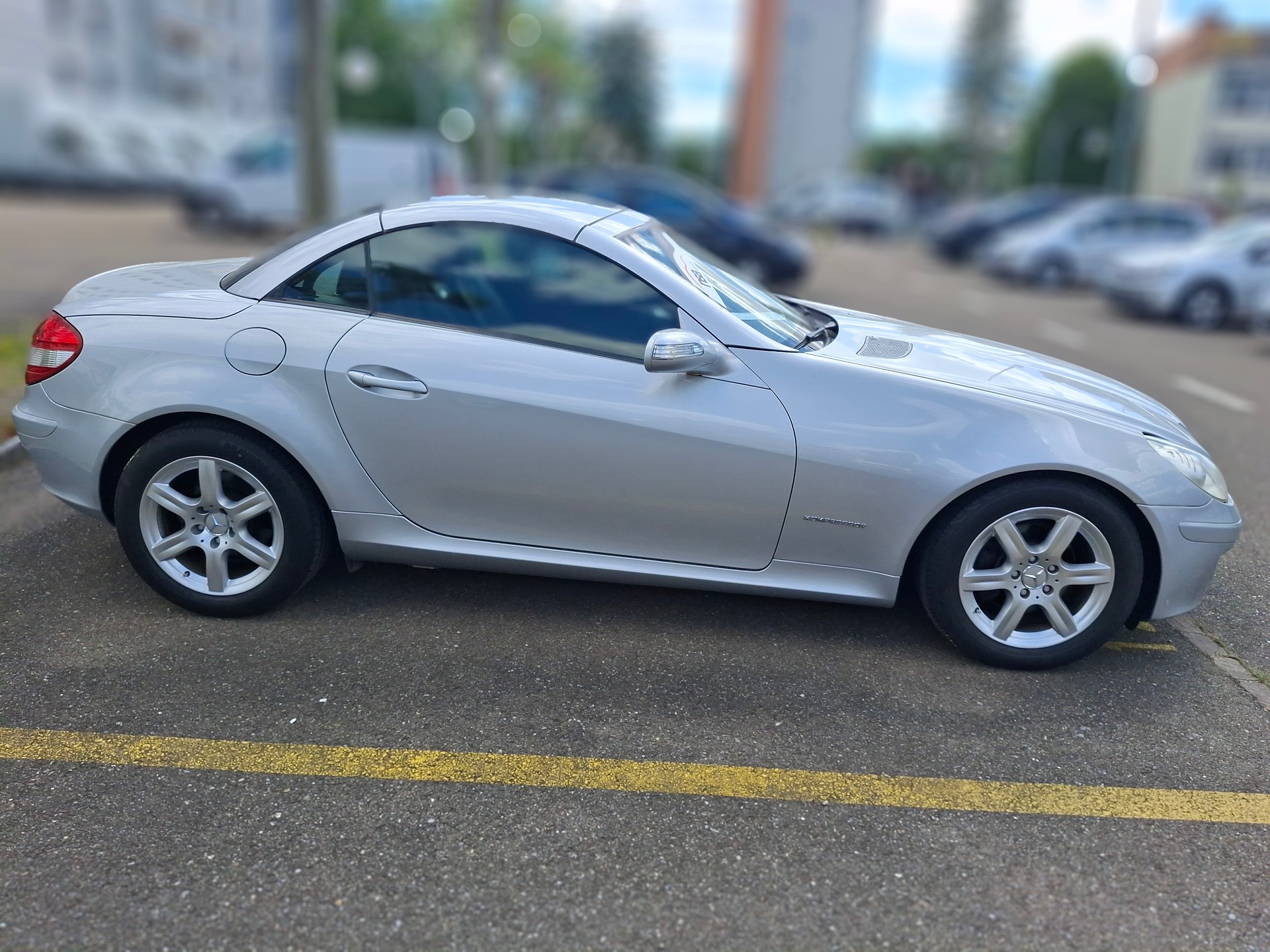 MERCEDES-BENZ SLK 200 Kompressor-showroom-element-3