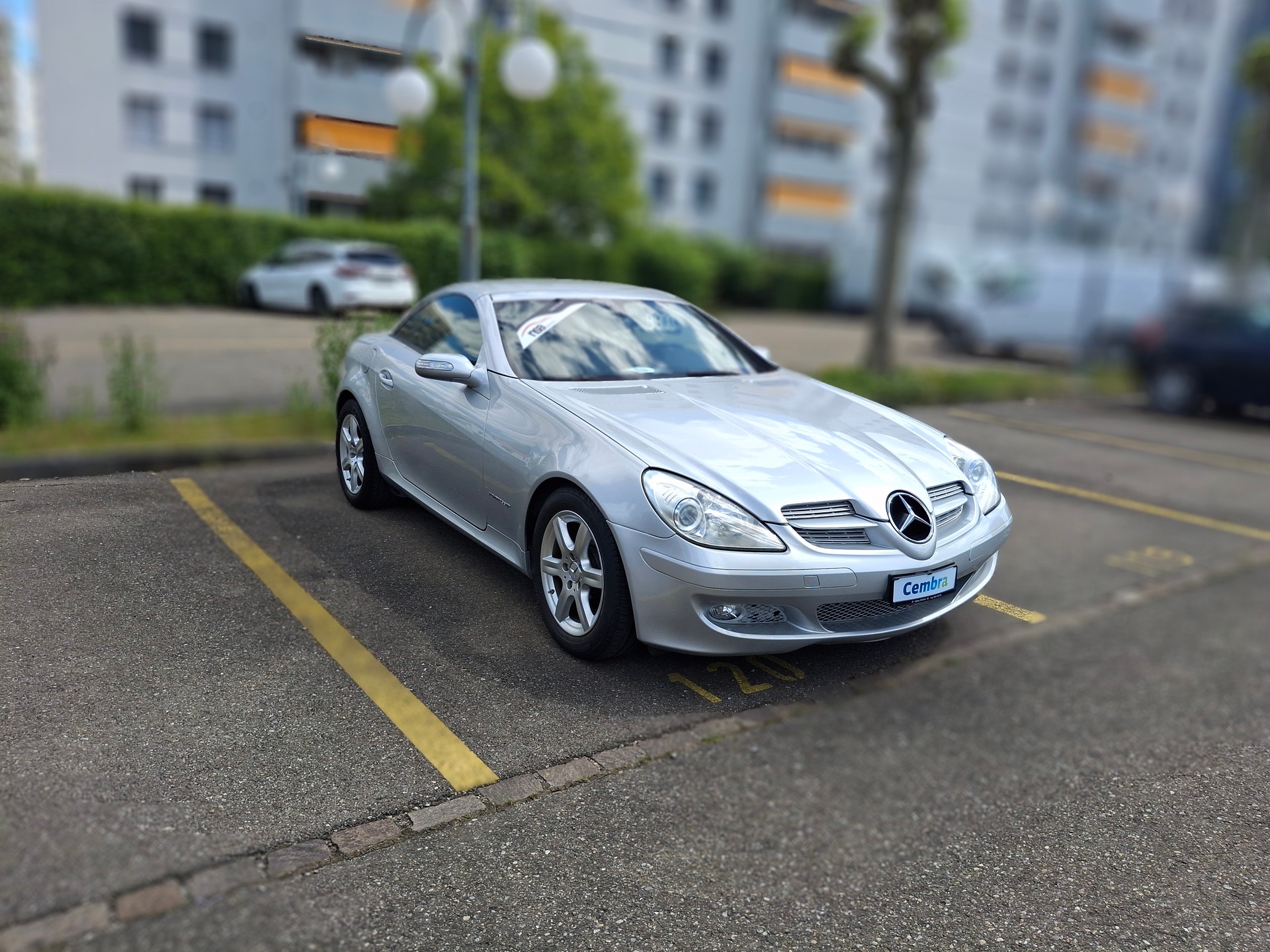 MERCEDES-BENZ SLK 200 Kompressor