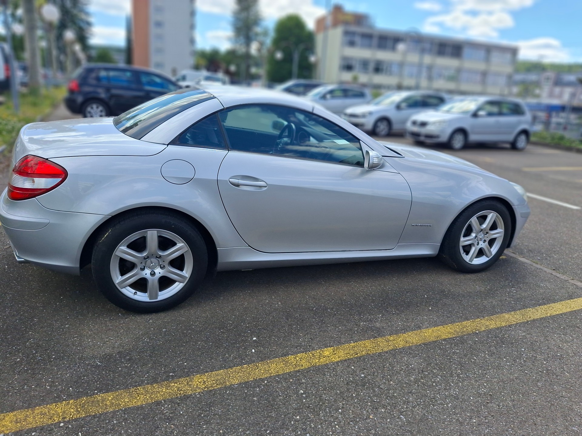 MERCEDES-BENZ SLK 200 Kompressor-showroom-element-2