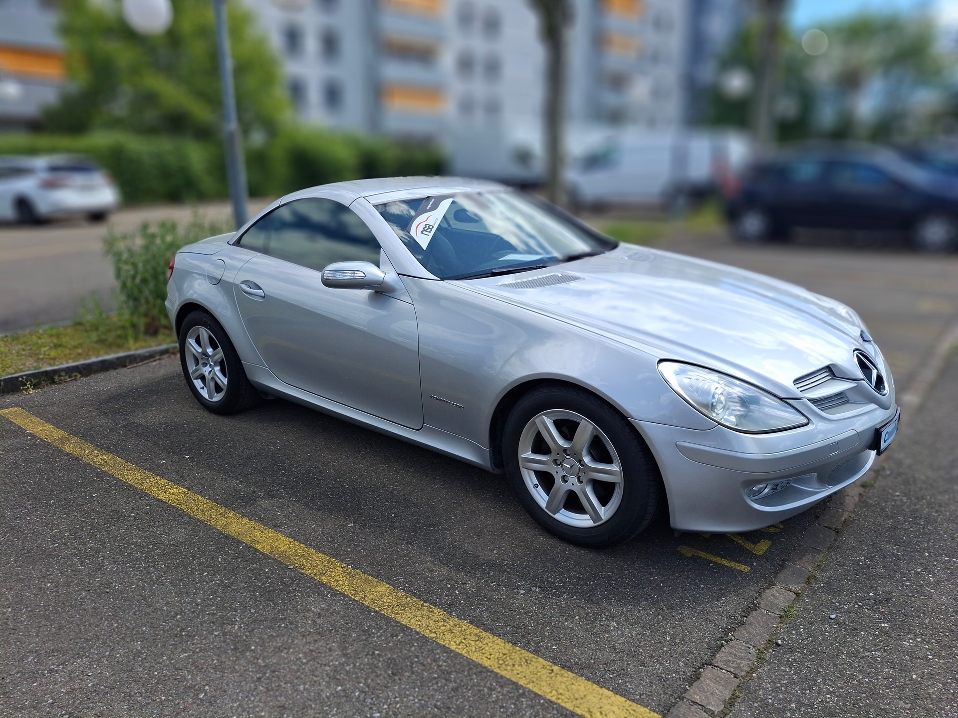 MERCEDES-BENZ SLK 200 Kompressor-showroom-element-1