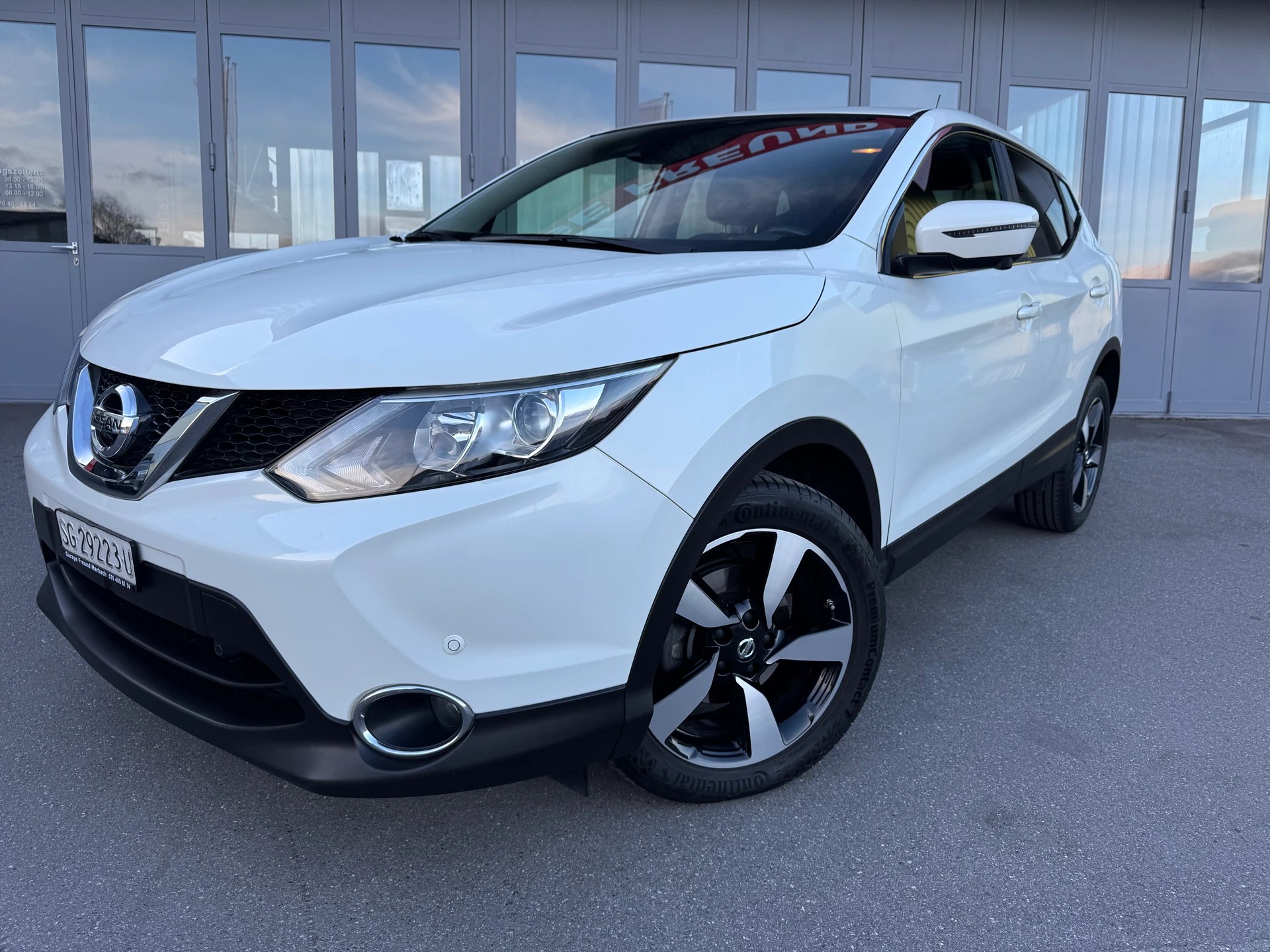 NISSAN Qashqai 1.6 dCi N-Connecta Xtronic CVT