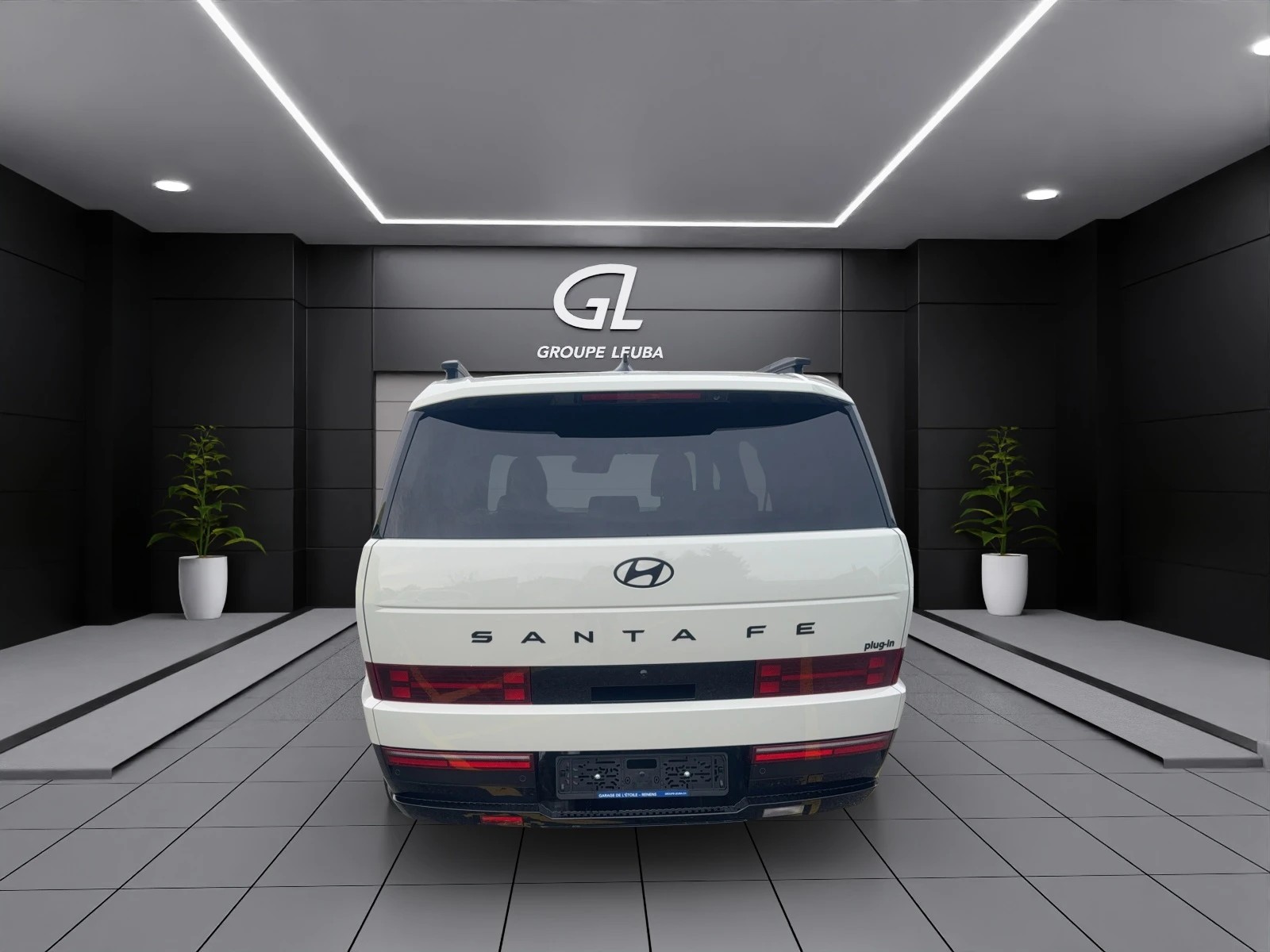 Image HYUNDAI SANTA-FE Vertex Calligraphy 7P PHEV