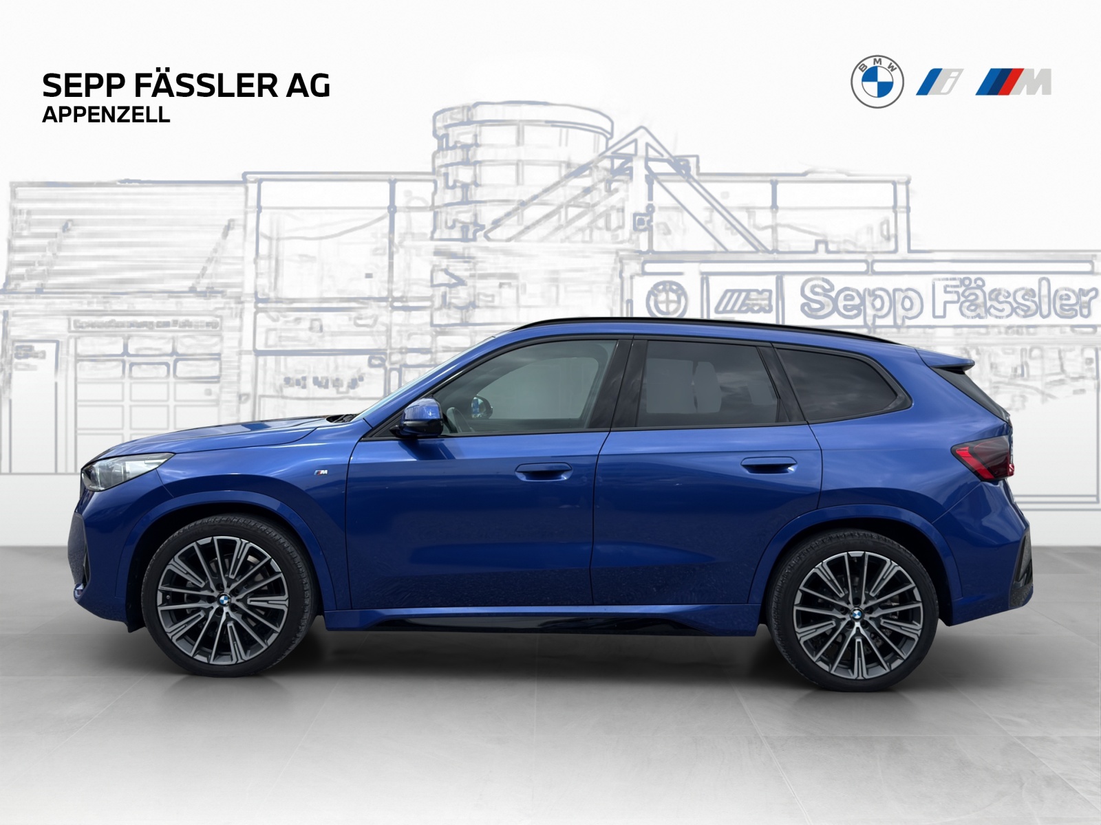 BMW X1 xDrive 23d 48V M Sport-image-1