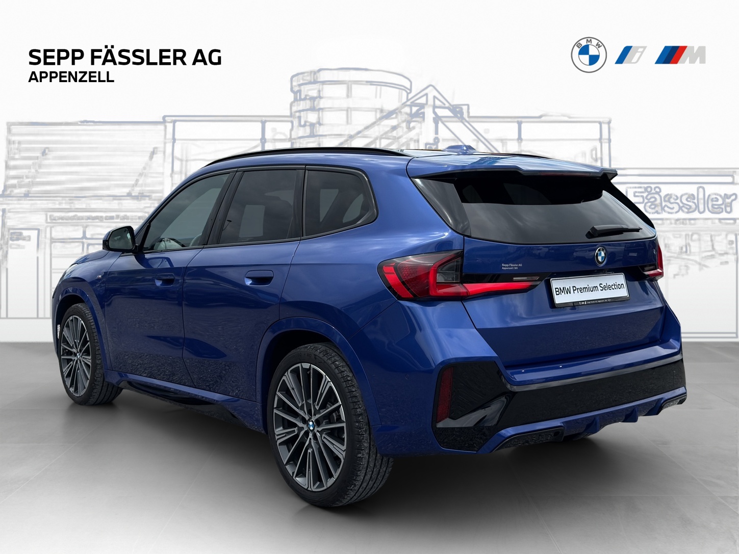 BMW X1 xDrive 23d 48V M Sport-image-2