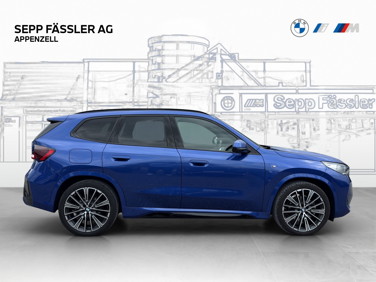 BMW X1 xDrive 23d 48V M Sport-image-5