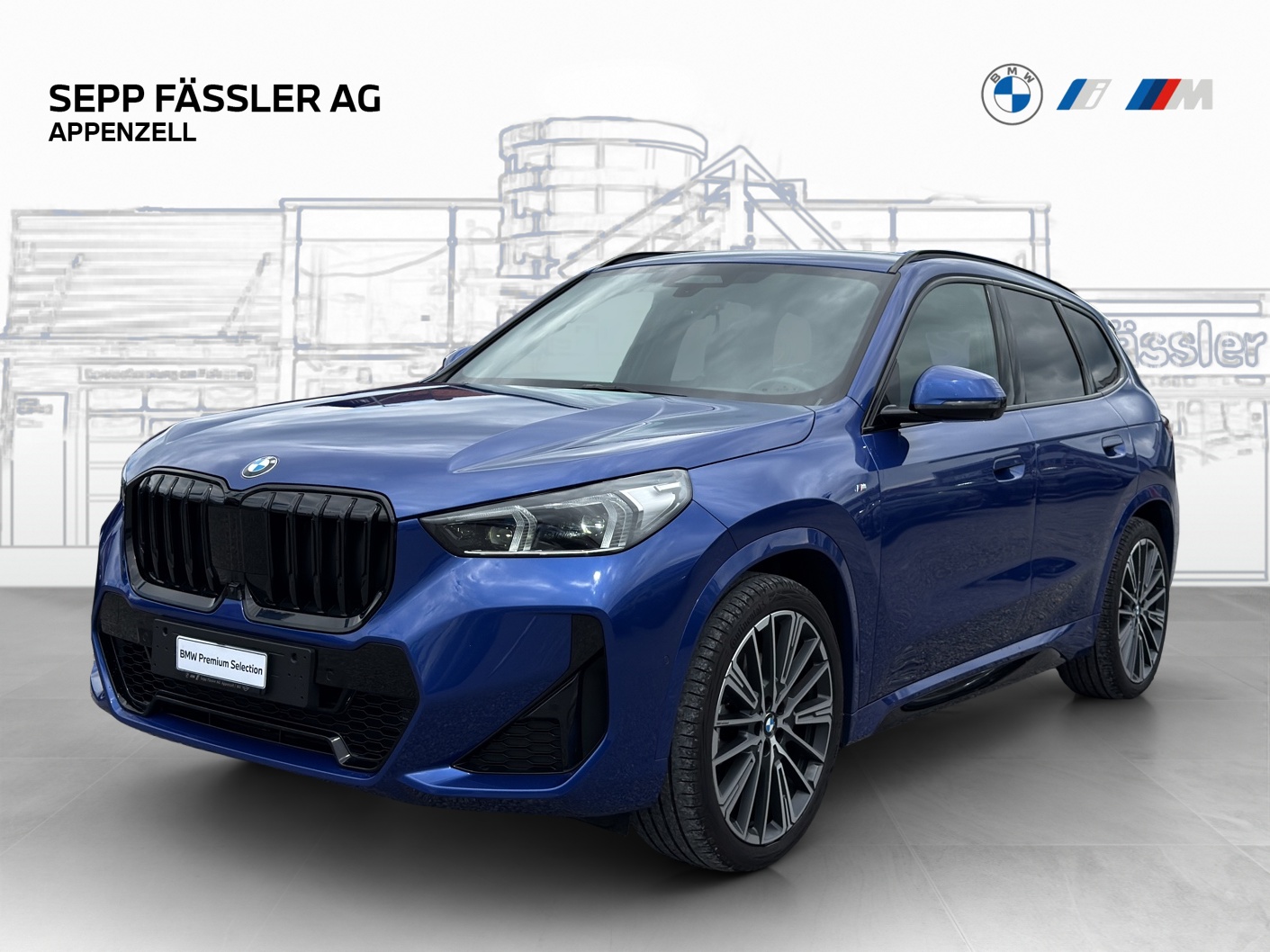 BMW X1 xDrive 23d 48V M Sport-image-0