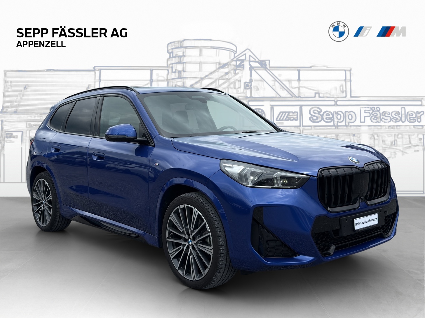 BMW X1 xDrive 23d 48V M Sport-image-6