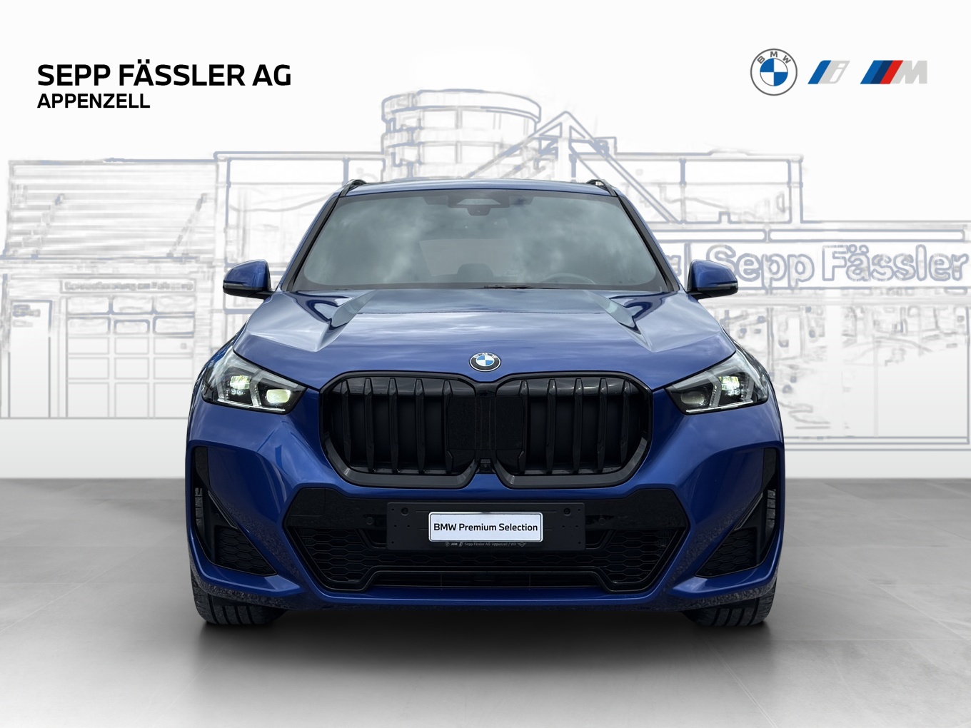 BMW X1 xDrive 23d 48V M Sport-image-7