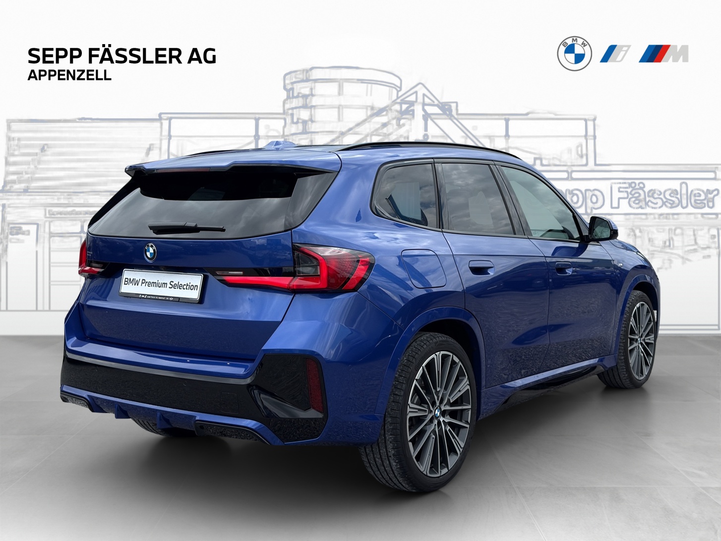BMW X1 xDrive 23d 48V M Sport-image-4