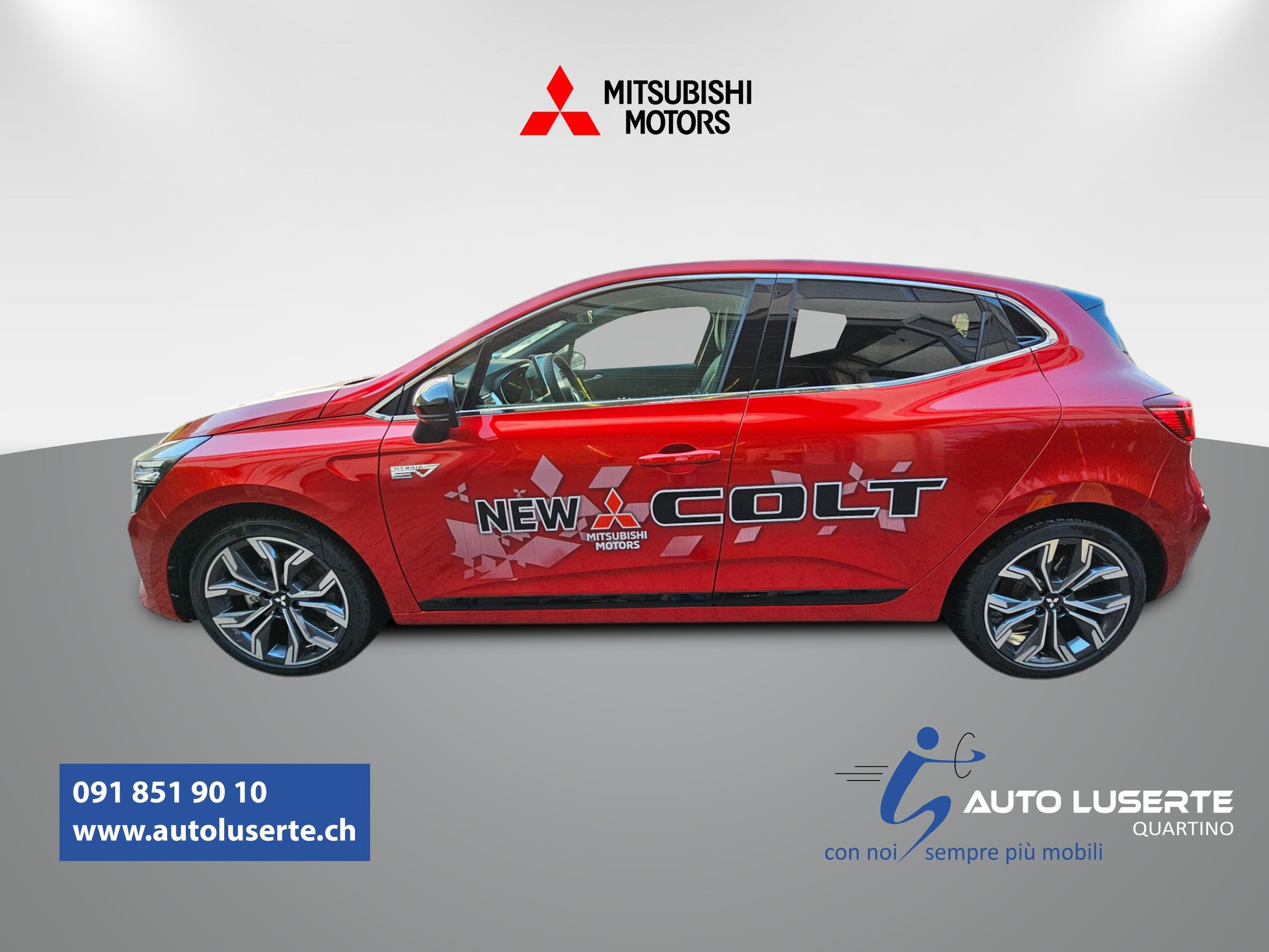 MITSUBISHI Colt 1.6 HEV Instyle-showroom-element-2