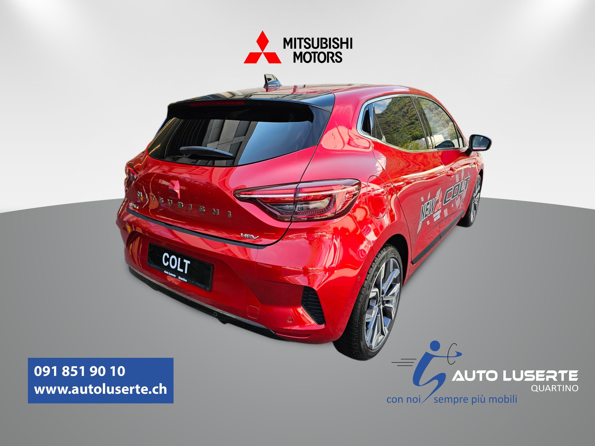 MITSUBISHI Colt 1.6 HEV Instyle-showroom-element-1