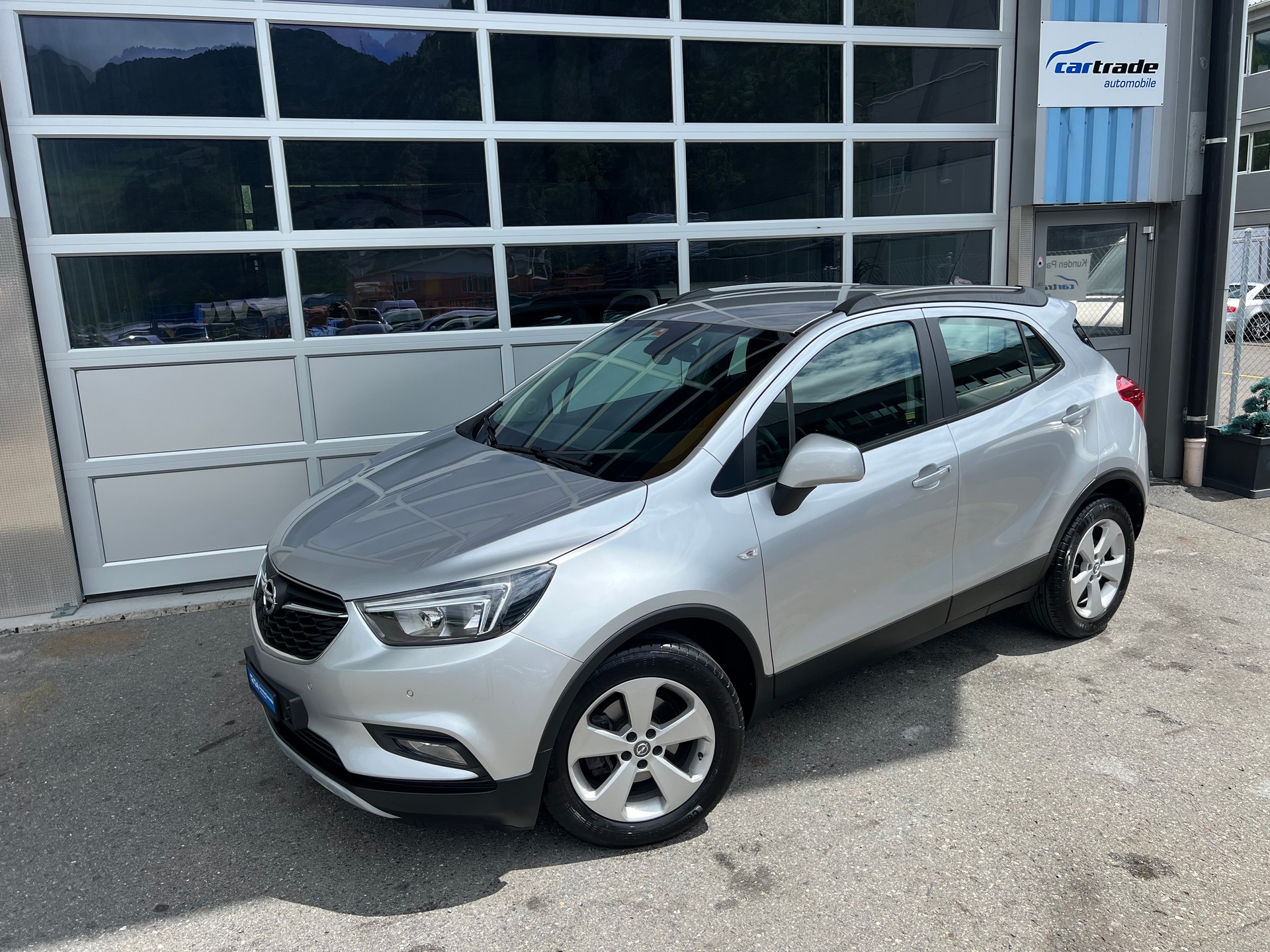 OPEL OPEL Mokka X 1.4i 16V Turbo 4x4 *** Navigation * Radio-DAB * Tempomat * frisch ab MFK * 1 Jahr Garantie möglich ***
