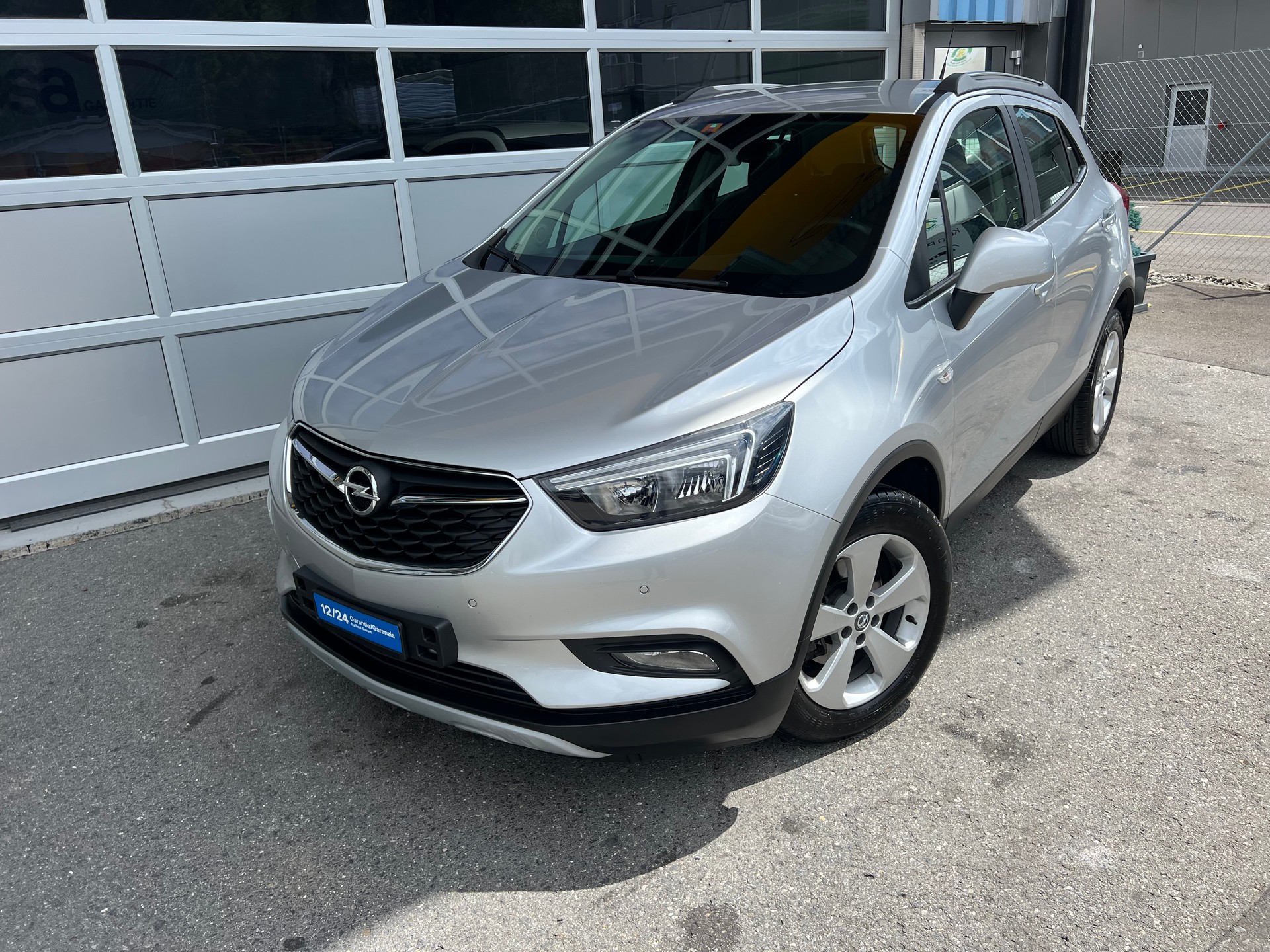 OPEL OPEL Mokka X 1.4i 16V Turbo 4x4 *** Navigation * Radio-DAB * Tempomat * frisch ab MFK * 1 Jahr Garantie möglich ***-showroom-element-1