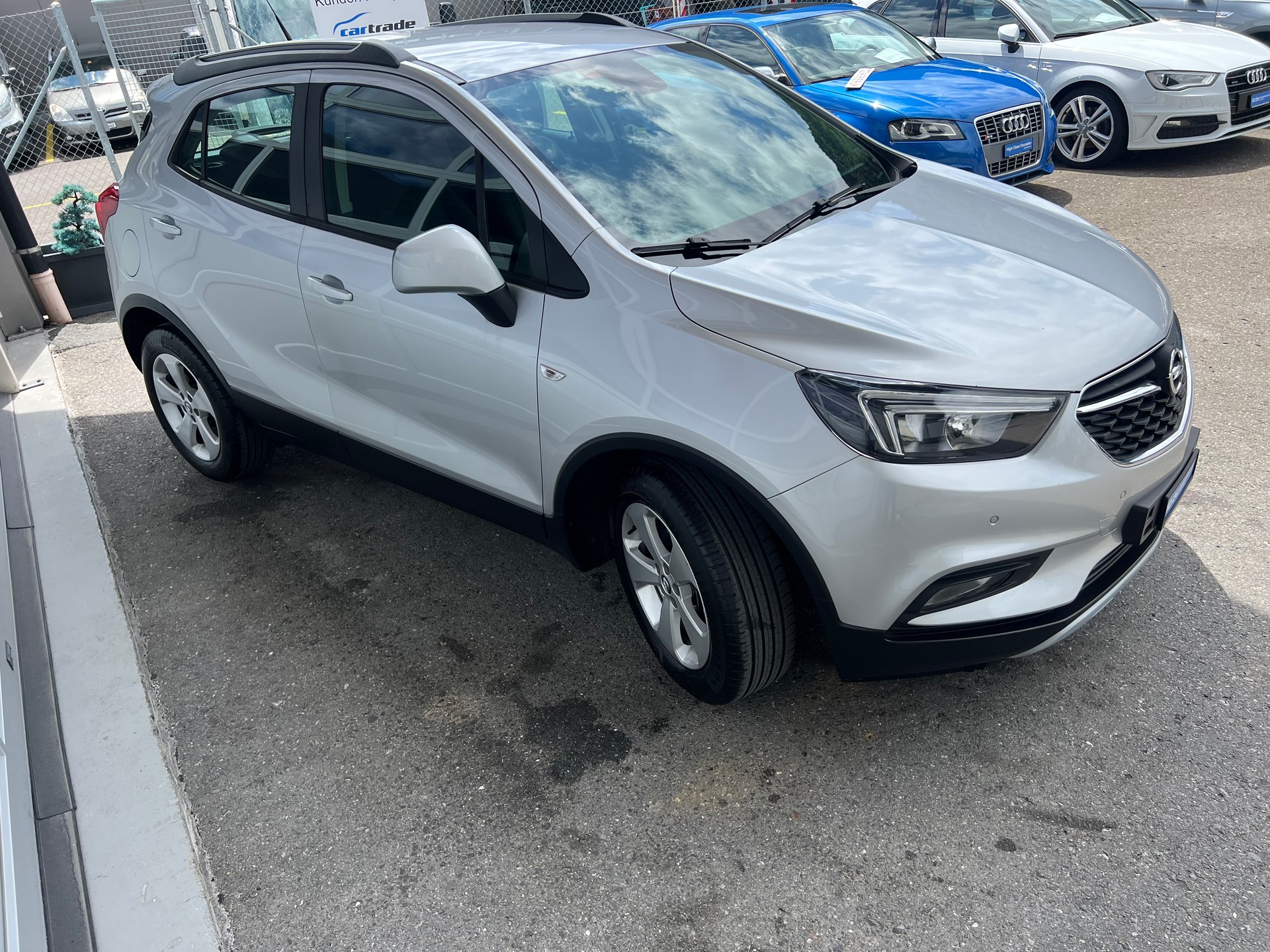 OPEL OPEL Mokka X 1.4i 16V Turbo 4x4 *** Navigation * Radio-DAB * Tempomat * frisch ab MFK * 1 Jahr Garantie möglich ***-showroom-element-2