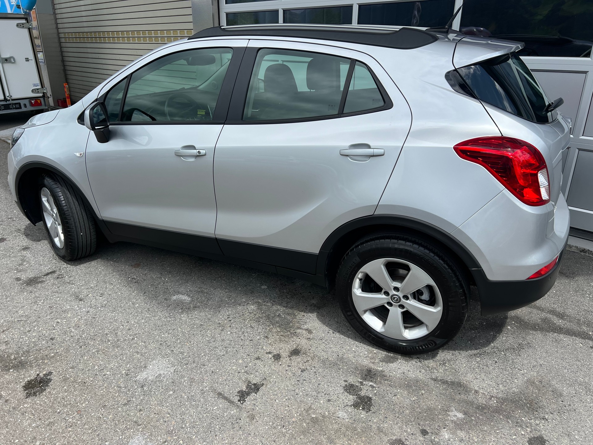 OPEL OPEL Mokka X 1.4i 16V Turbo 4x4 *** Navigation * Radio-DAB * Tempomat * frisch ab MFK * 1 Jahr Garantie möglich ***-showroom-element-3