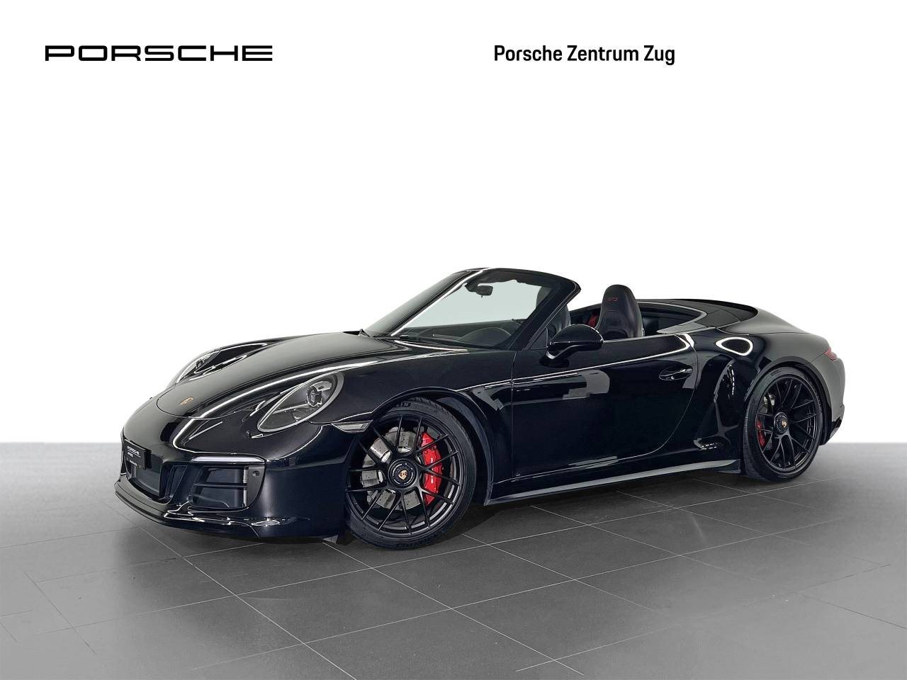 PORSCHE 911 Carrera GTS Cabriolet