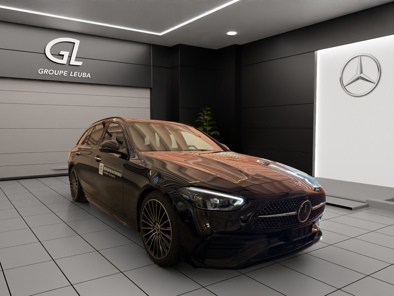 Photo MERCEDES-BENZ C-220 C 220 d T 4 Matic Swiss Star