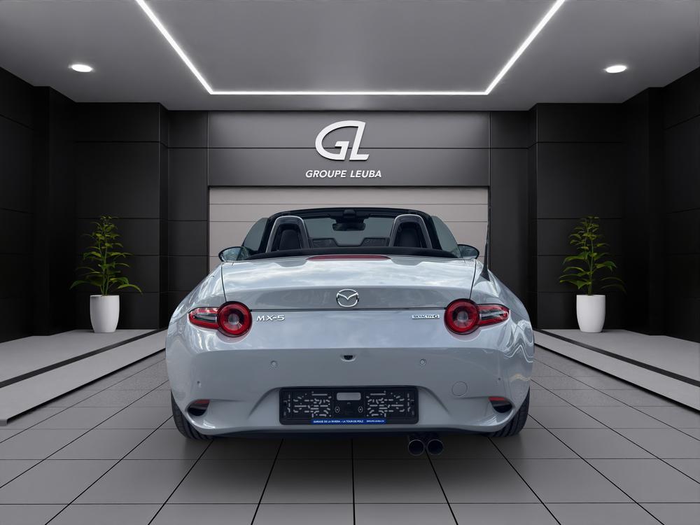 Image MAZDA MX-5 MX-5 Skyactiv-G 132 Homura