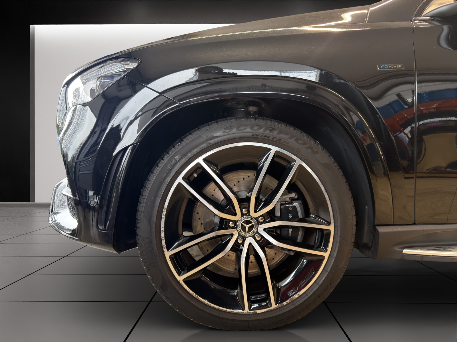 Image MERCEDES-BENZ GLE-350 GLE Coupé 350de 4M 9G-T