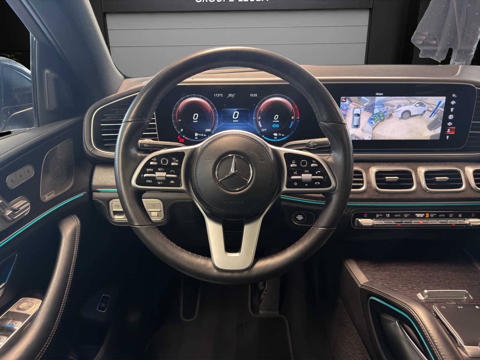 Image MERCEDES-BENZ GLE-350 GLE Coupé 350de 4M 9G-T