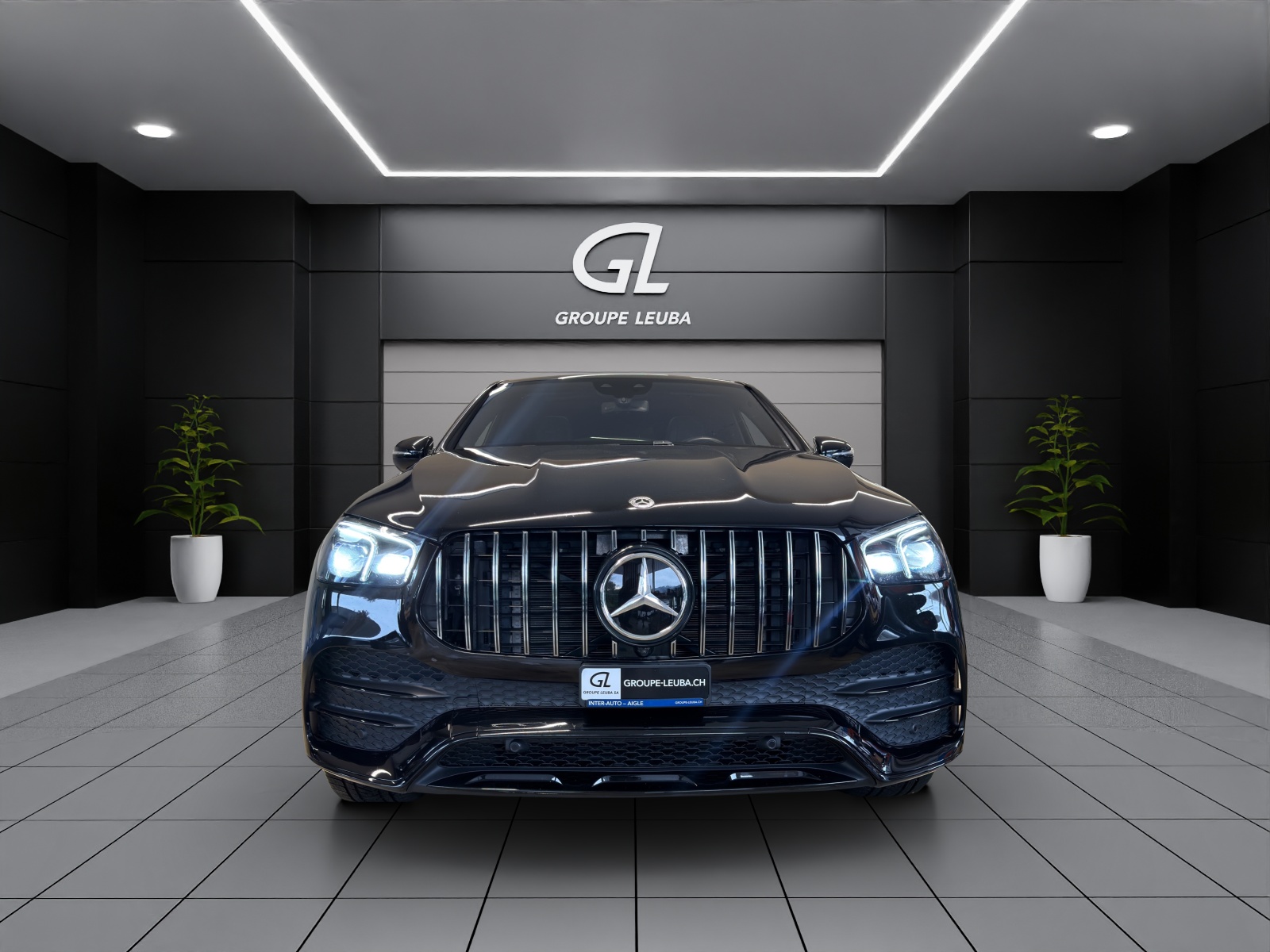 Image MERCEDES-BENZ GLE-350 GLE Coupé 350de 4M 9G-T