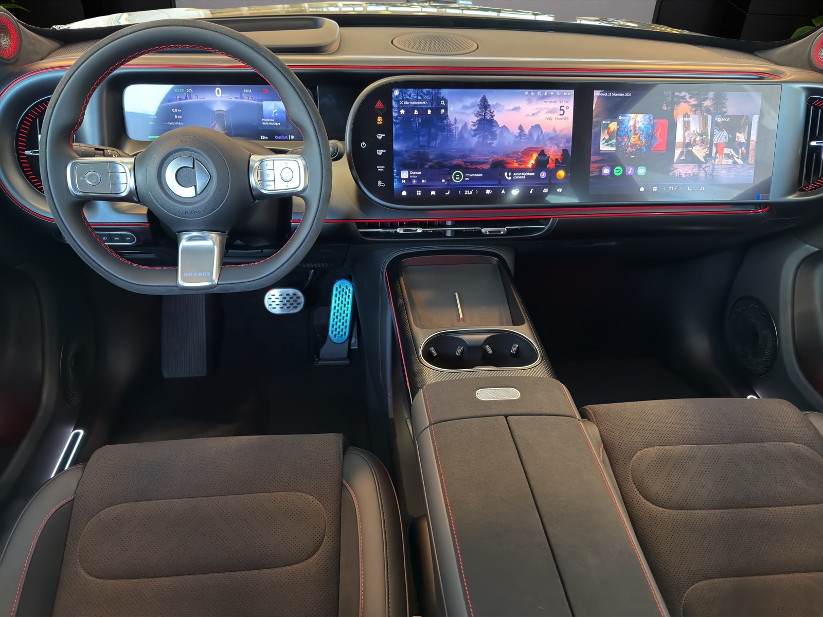 Image SMART 5 #5 100kWh Brabus AWD