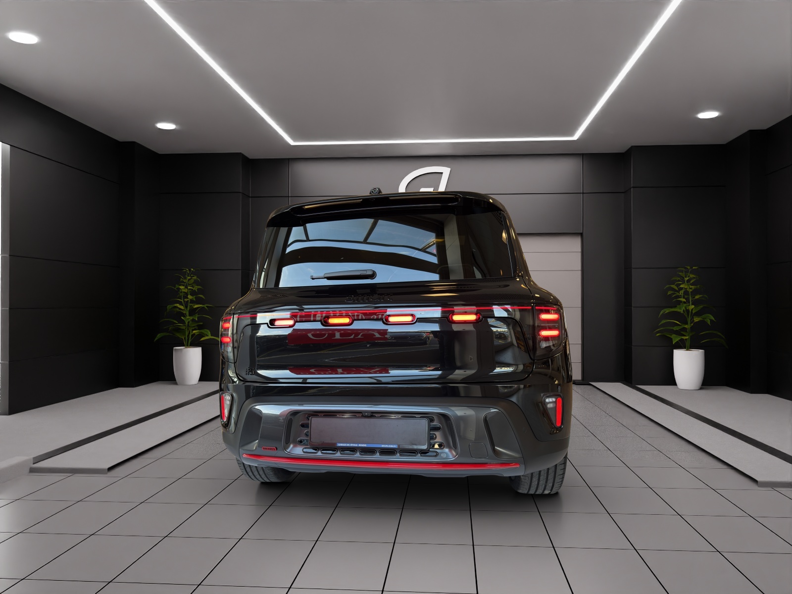 Image SMART 5 #5 100kWh Brabus AWD