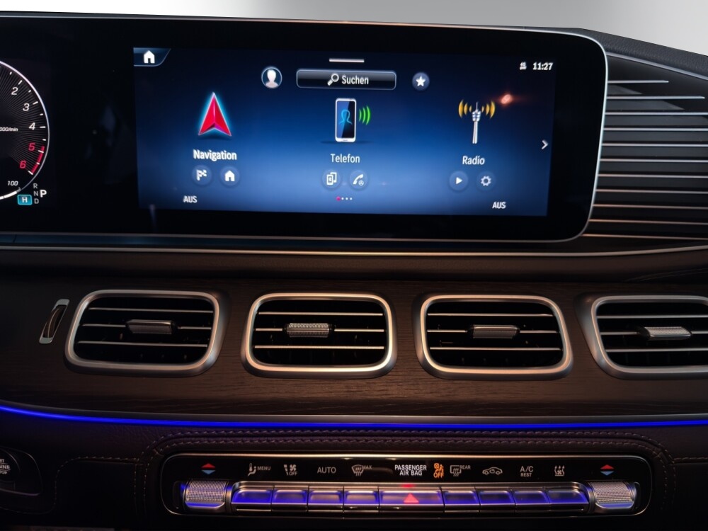 Image MERCEDES-BENZ GLE-350 GLE 350 de EQ Hybrid 4Matic 9G-Tronic EQ Star