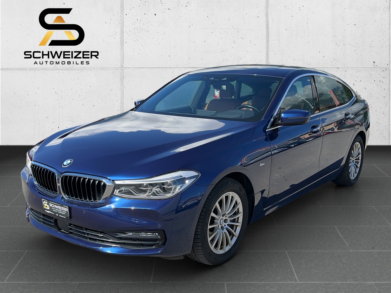 BMW 640i GT xDrive Sport Line Steptronic
