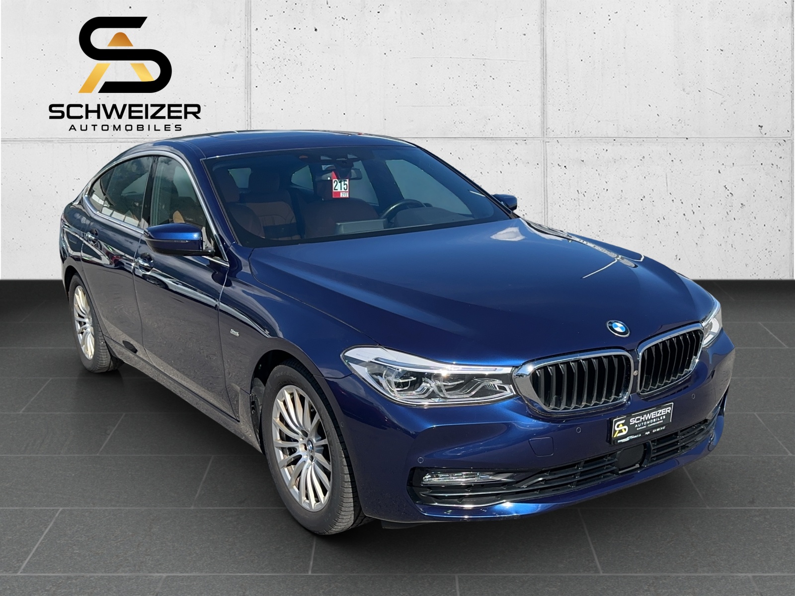 BMW 640i GT xDrive Sport Line Steptronic-showroom-element-1