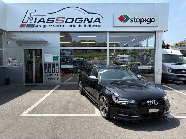 AUDI S6 Avant 4.0 V8 TFSI quattro S-Tronic