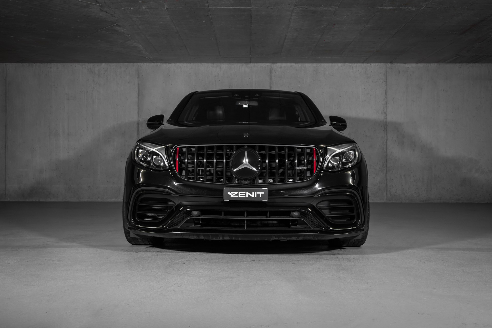 MERCEDES-BENZ GLC Coupé 63 S AMG 4Matic+ 9G-Tronic