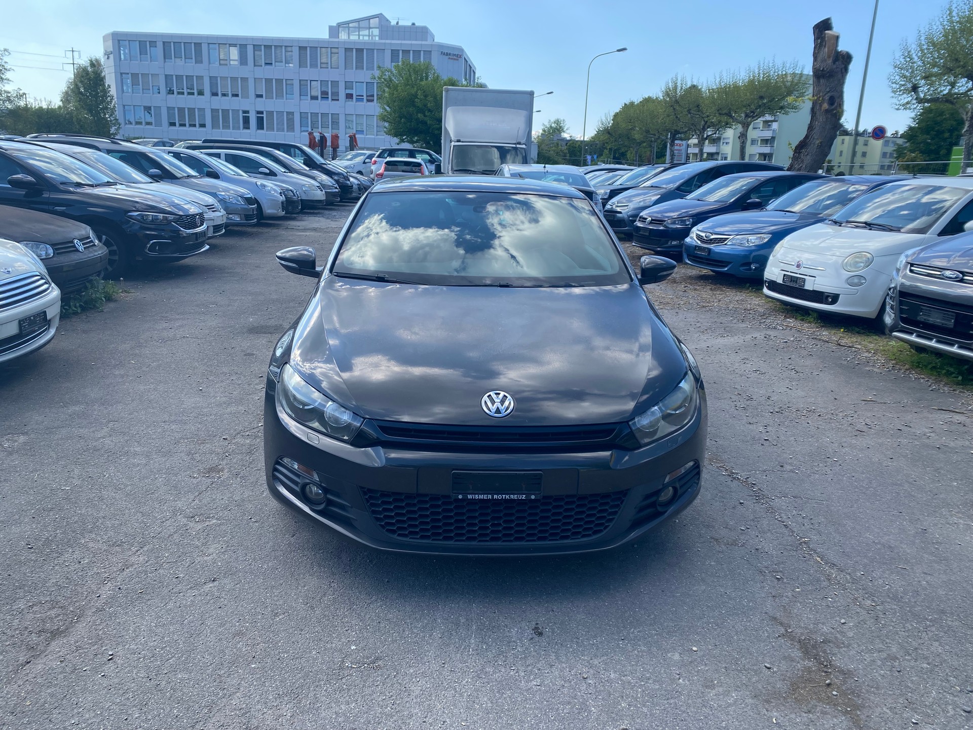 VW Scirocco 2.0 TSI DSG