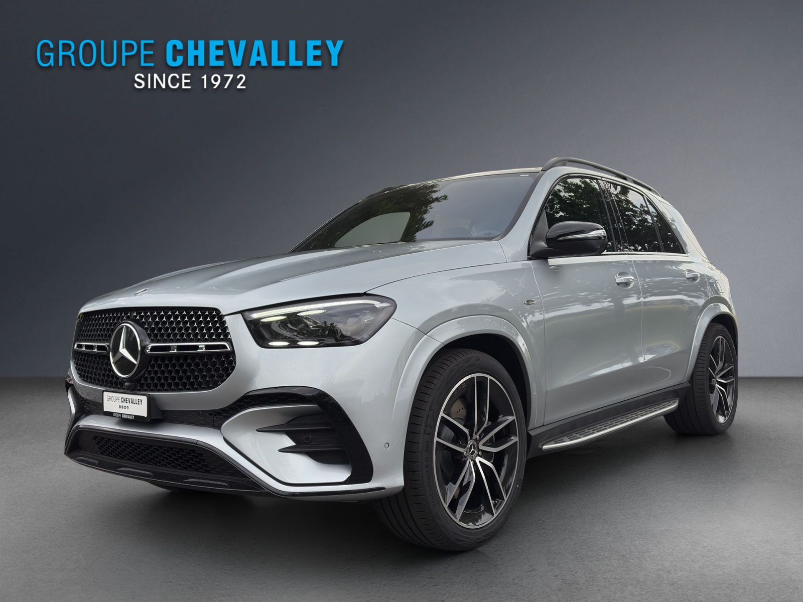 Photo MERCEDES-BENZ GLE-350 GLE 350 de EQ Hybrid 4Matic 9G-Tronic EQ Star