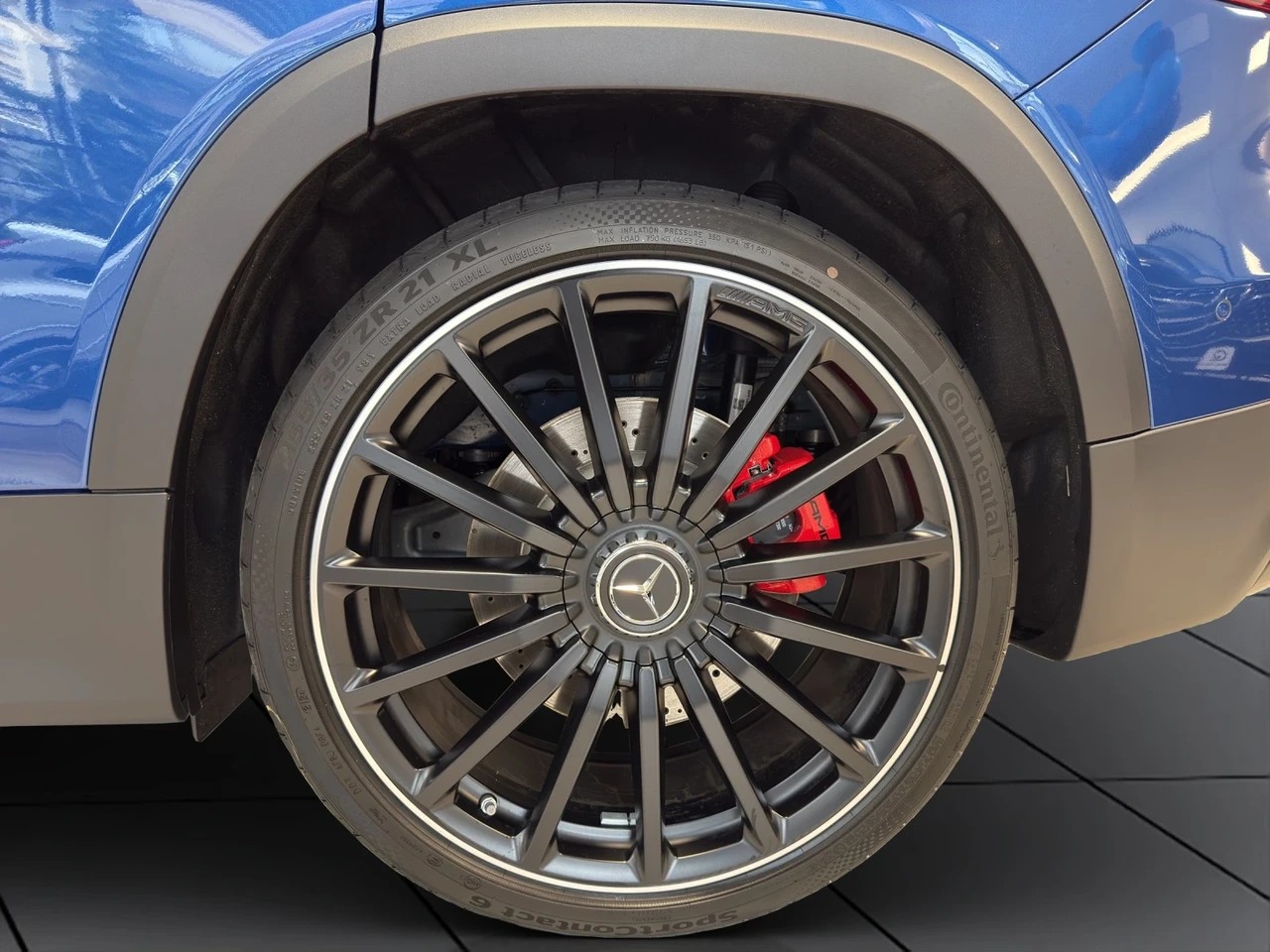 Image MERCEDES-BENZ GLB-35-AMG GLB AMG 35 4Matic 8G-Tronic