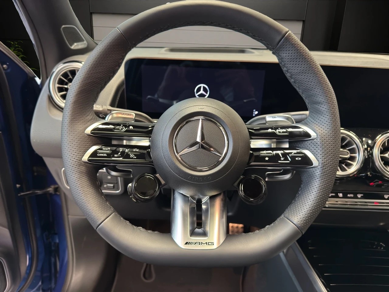 Image MERCEDES-BENZ GLB-35-AMG GLB AMG 35 4Matic 8G-Tronic