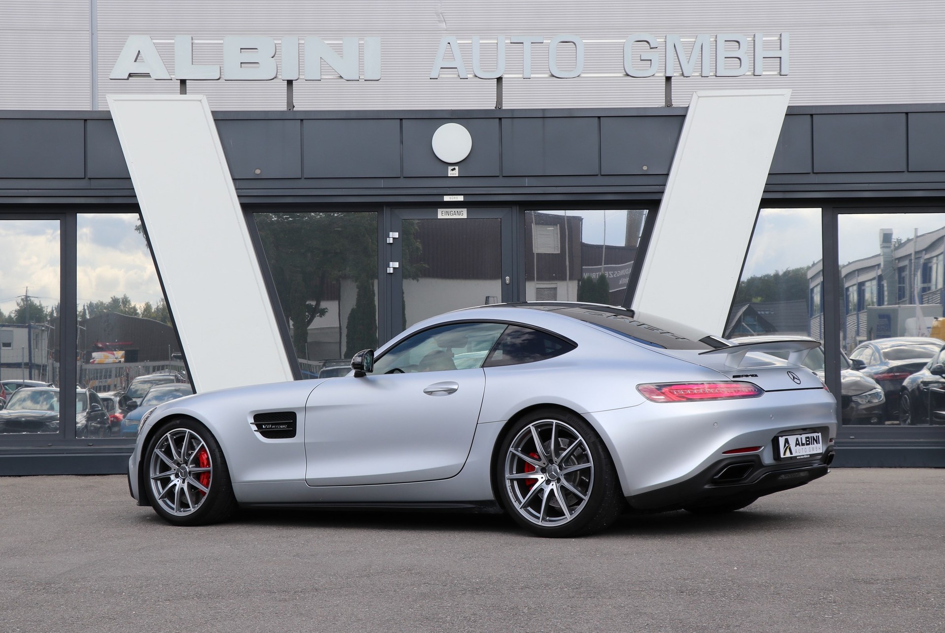 MERCEDES-BENZ AMG GT S Edition 1 Speedshift DCT-image-2