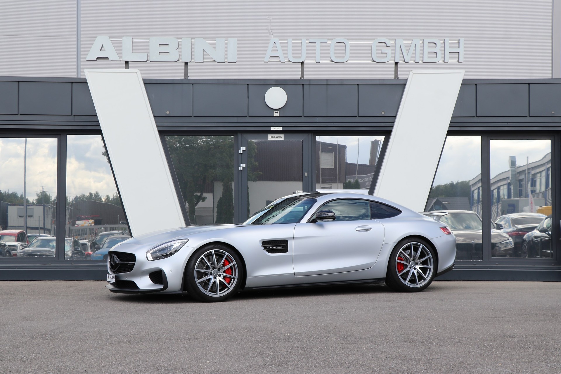 MERCEDES-BENZ AMG GT S Edition 1 Speedshift DCT-image-0